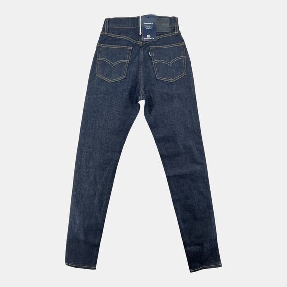 Levi’s Vintage Clothing LVC High-Rise Slim Japanese Denim Jeans 24x31 - Picture 3 of 5